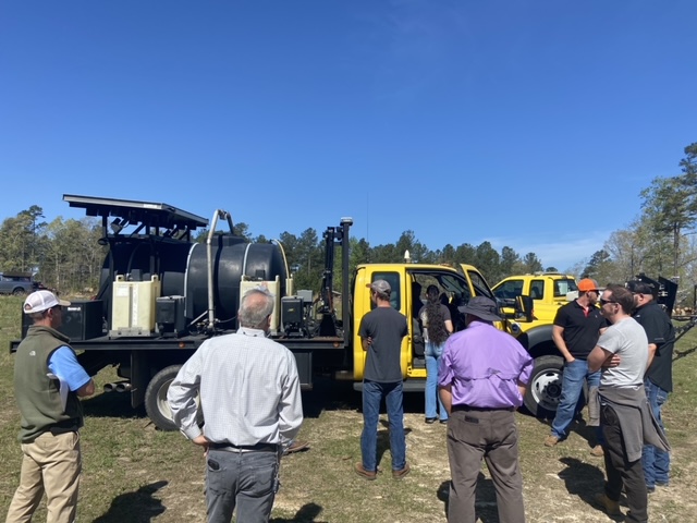 Images from the 2023 NCVMA Field Day